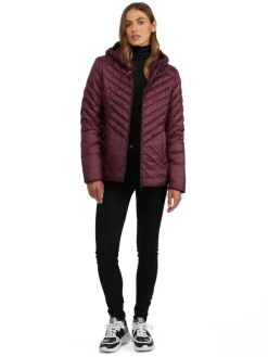 Pajar Fall/Winter<Colette Women'S Lightweight Packable Puffer Ox Blood