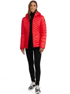 Pajar Fall/Winter<Colette Women'S Lightweight Packable Puffer Current Red