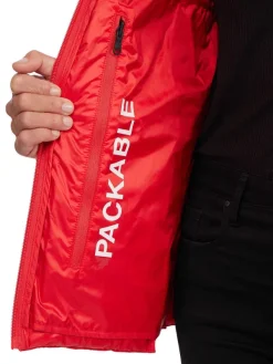 Pajar Fall/Winter<Colette Women'S Lightweight Packable Puffer Current Red