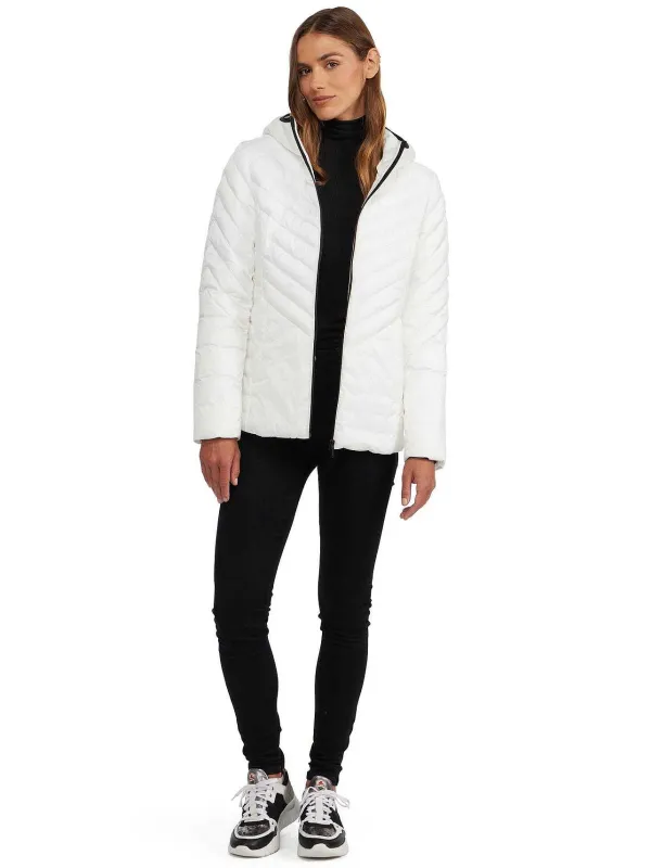 Pajar Puffers<Colette Women'S Lightweight Packable Puffer White