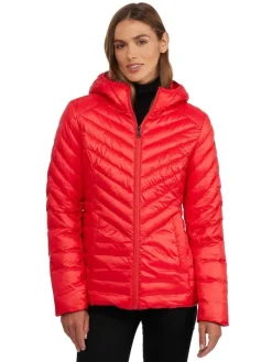 Pajar Lightweight<Colette Women'S Lightweight Packable Puffer Current Red