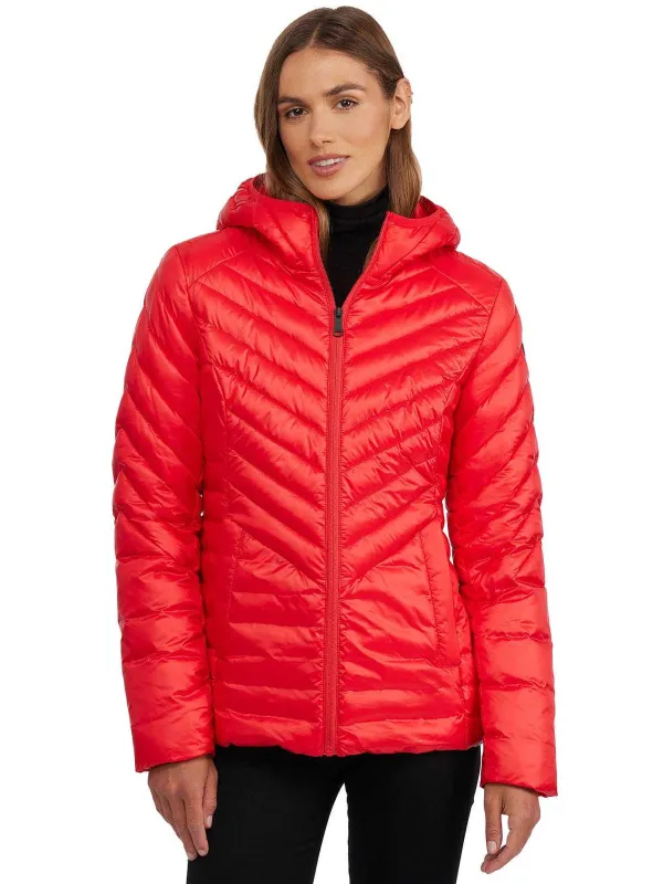 Pajar Lightweight<Colette Women'S Lightweight Packable Puffer Current Red
