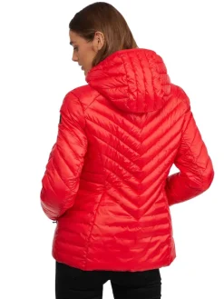 Pajar Lightweight<Colette Women'S Lightweight Packable Puffer Current Red
