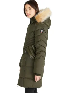 Pajar Puffers<Countess Women'S Puffer W/ Faux Fur Trim Military