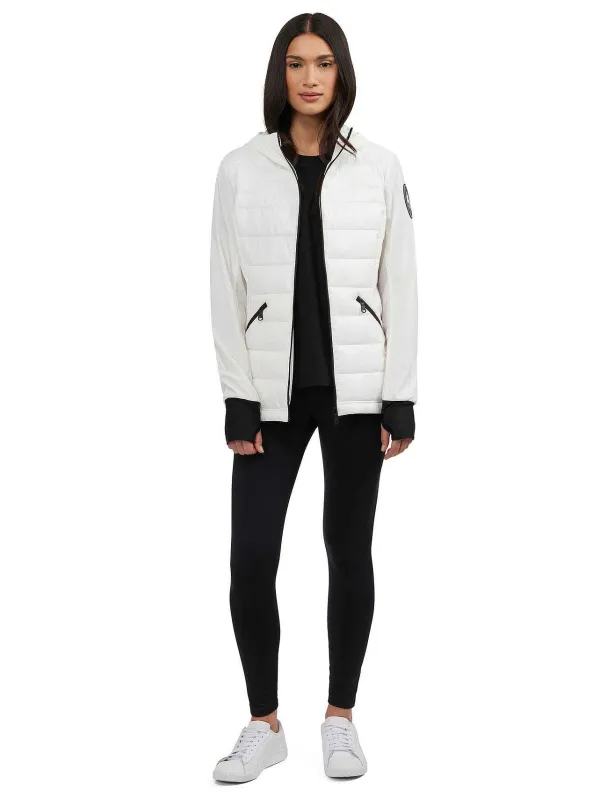 Pajar Lightweight<Cressy Women'S Stretch Puffer White