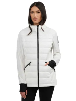 Pajar Lightweight<Cressy Women'S Stretch Puffer White