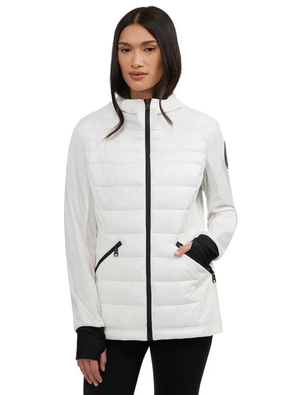 Pajar Lightweight<Cressy Women'S Stretch Puffer White