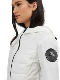 Pajar Lightweight<Cressy Women'S Stretch Puffer White