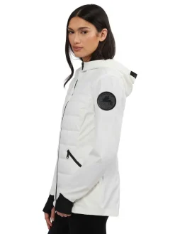 Pajar Lightweight<Cressy Women'S Stretch Puffer White