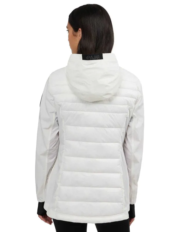 Pajar Lightweight<Cressy Women'S Stretch Puffer White