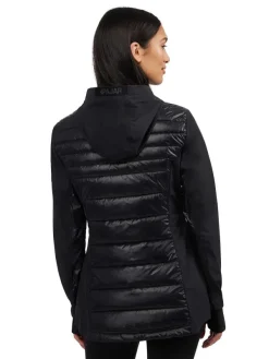 Pajar Lightweight<Cressy Women'S Stretch Puffer Black