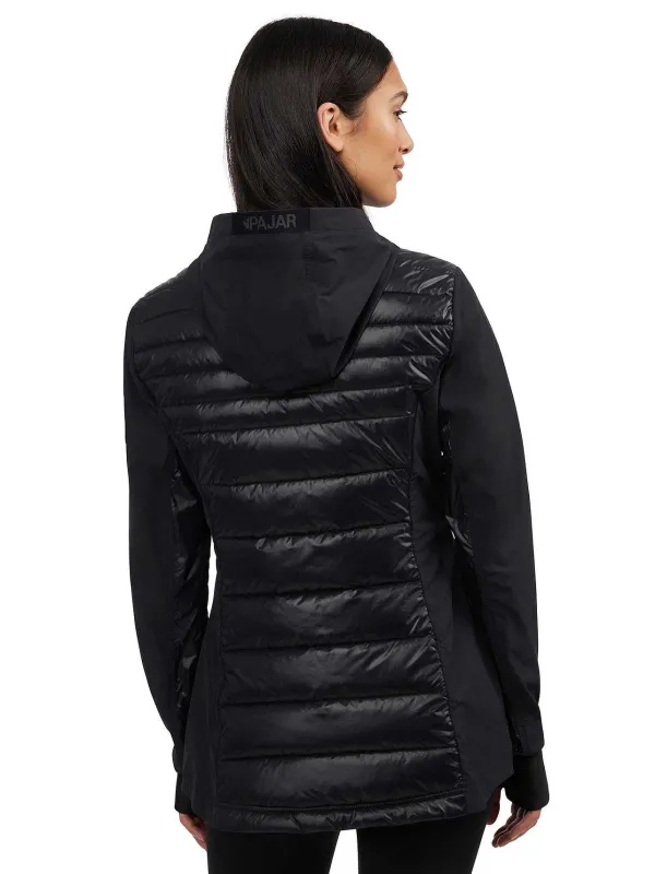 Pajar Lightweight<Cressy Women'S Stretch Puffer Black