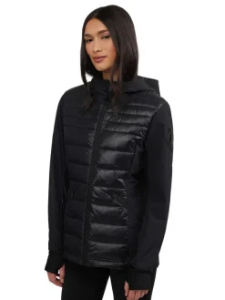 Pajar Lightweight<Cressy Women'S Stretch Puffer Black