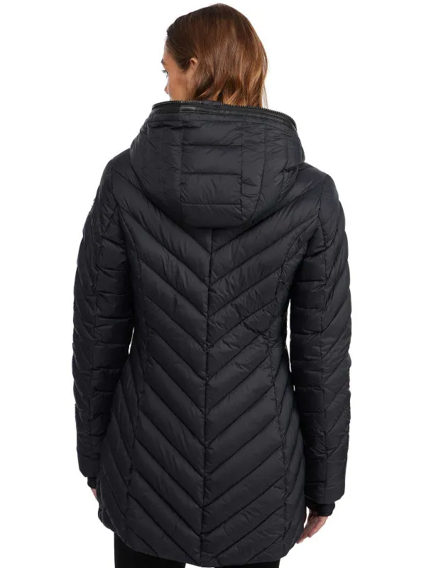 Pajar Fall/Winter<Cypress Women'S Featherless Puffer W/ Faux Fur Black