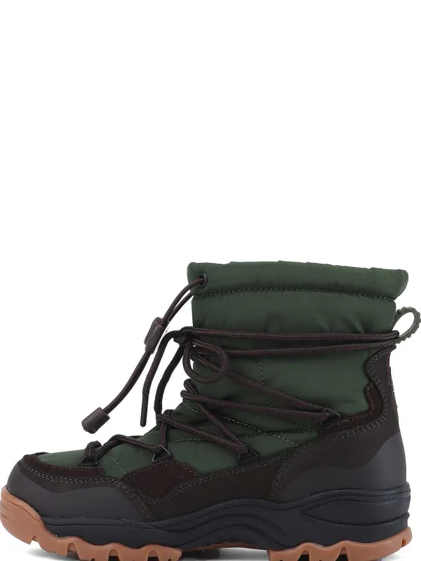 Pajar Fall/Winter<De-Ice Women'S Winter Boot Olive/Dark Brown