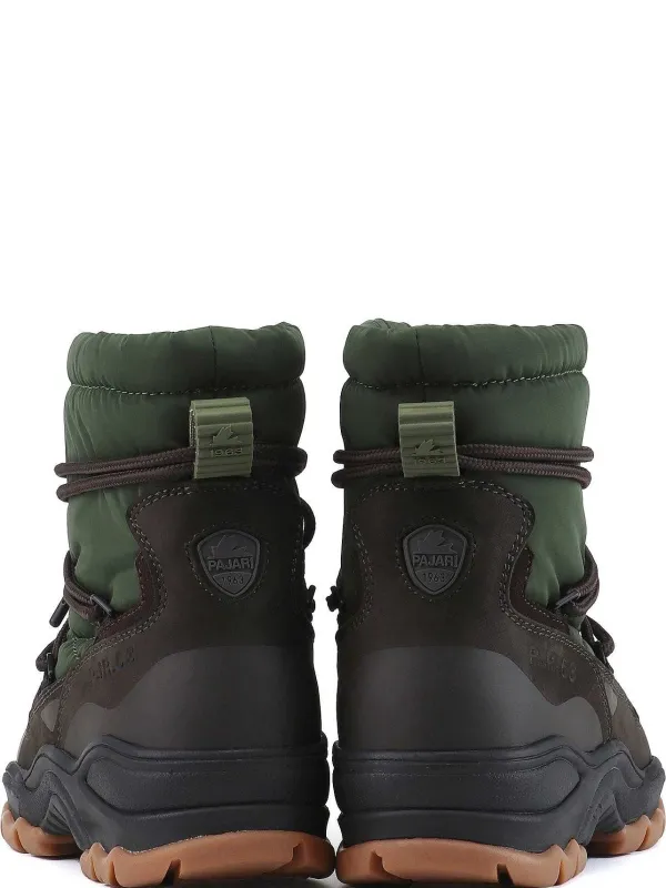 Pajar Fall/Winter<De-Ice Women'S Winter Boot Olive/Dark Brown