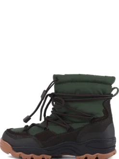 Pajar Winter Boots<De-Ice Women'S Winter Boot Olive/Dark Brown