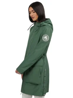 Pajar Rain Jackets<Dew Women'S Long Raincoat Olive
