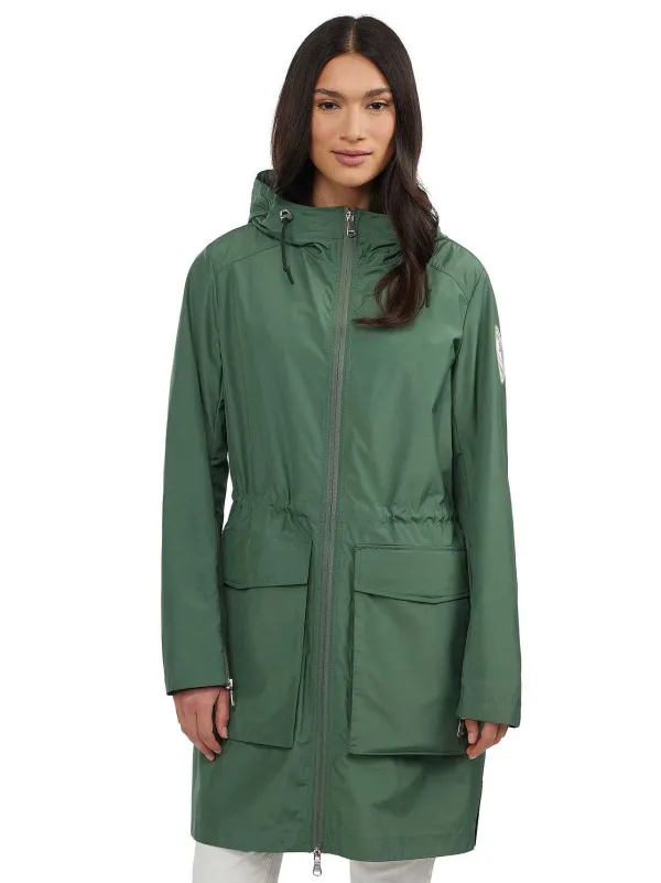 Pajar Rain Jackets<Dew Women'S Long Raincoat Olive