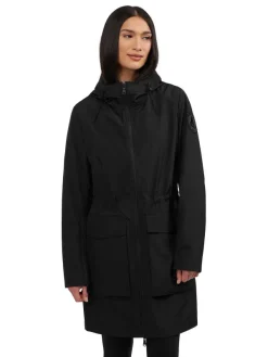 Pajar Fall/Winter<Dew Women'S Long Raincoat Black