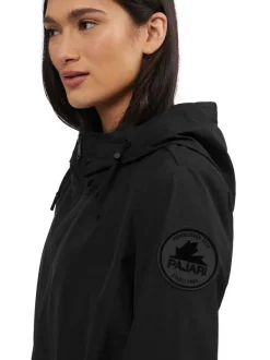 Pajar Fall/Winter<Dew Women'S Long Raincoat Black