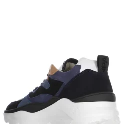 Pajar Sneakers<Dezer Men'S Sneaker Black/Blue/Dark Teal