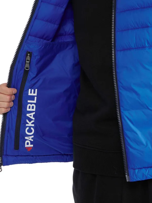 Pajar Vests<Drew Men'S Lightweight Puffer Vest Atlantic Blue