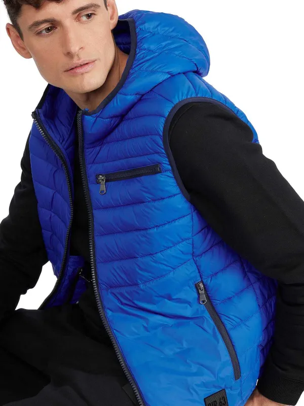 Pajar Vests<Drew Men'S Lightweight Puffer Vest Atlantic Blue