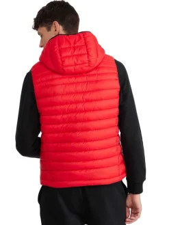Pajar Vests<Drew Men'S Lightweight Puffer Vest Current Red