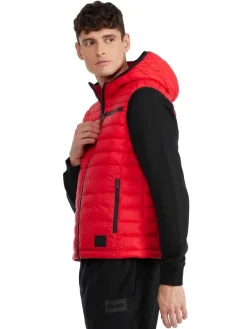Pajar Fall/Winter<Drew Men'S Lightweight Puffer Vest Current Red