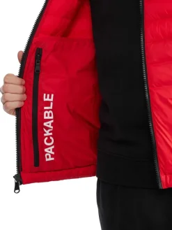 Pajar Fall/Winter<Drew Men'S Lightweight Puffer Vest Current Red