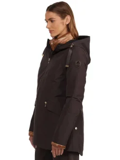 Pajar Fall/Winter<Elara Women'S 3-In-1 Lightweight Jacket Dark Oak