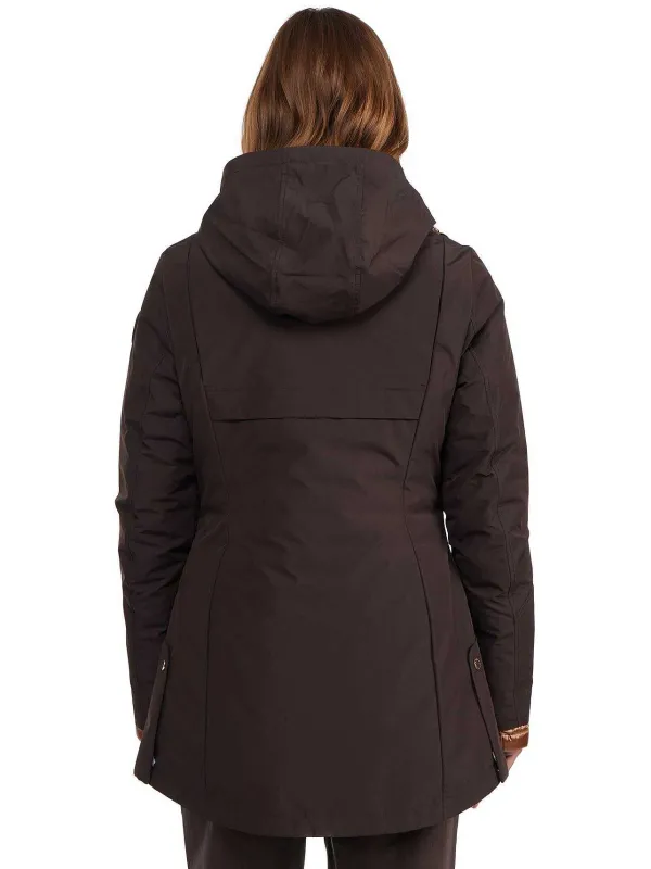 Pajar Puffers<Elara Women'S 3-In-1 Lightweight Jacket Dark Oak