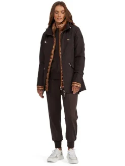 Pajar Lightweight<Elara Women'S 3-In-1 Lightweight Jacket Dark Oak