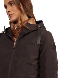 Pajar Lightweight<Elara Women'S 3-In-1 Lightweight Jacket Dark Oak