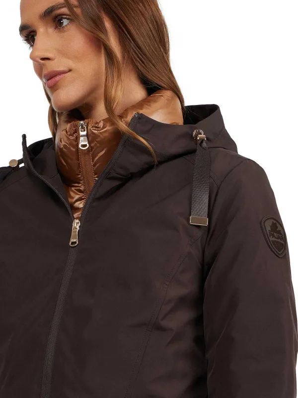 Pajar Lightweight<Elara Women'S 3-In-1 Lightweight Jacket Dark Oak