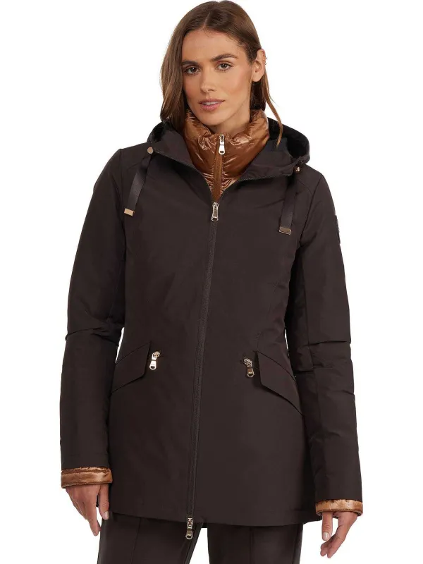 Pajar Lightweight<Elara Women'S 3-In-1 Lightweight Jacket Dark Oak