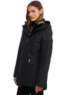 Pajar Fall/Winter<Elara Women'S 3-In-1 Lightweight Jacket Black