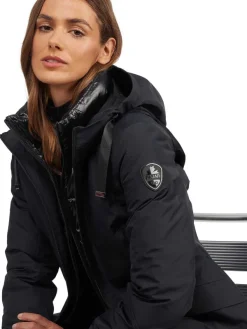 Pajar Puffers<Elara Women'S 3-In-1 Lightweight Jacket Black