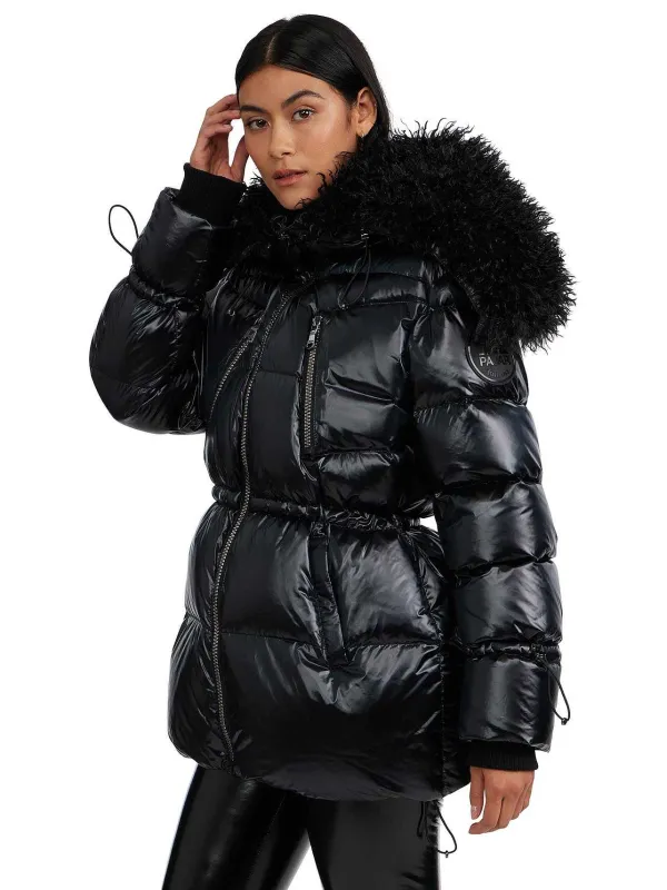 Pajar Puffers<Electra Women'S Boxy Fit Puffer Jacket Black