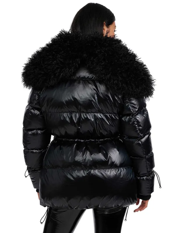 Pajar Puffers<Electra Women'S Boxy Fit Puffer Jacket Black