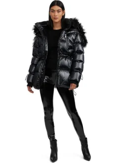 Pajar Puffers<Electra Women'S Boxy Fit Puffer Jacket Black