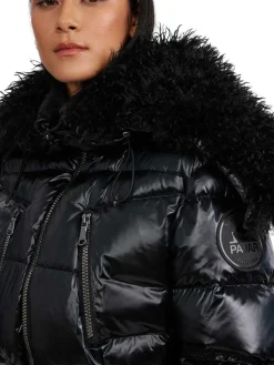 Pajar Puffers<Electra Women'S Boxy Fit Puffer Jacket Black