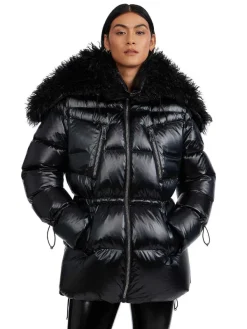 Pajar Puffers<Electra Women'S Boxy Fit Puffer Jacket Black