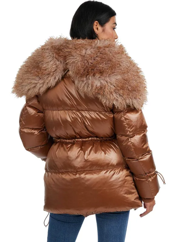 Pajar Fall/Winter<Electra Women'S Boxy Fit Puffer Jacket Copper
