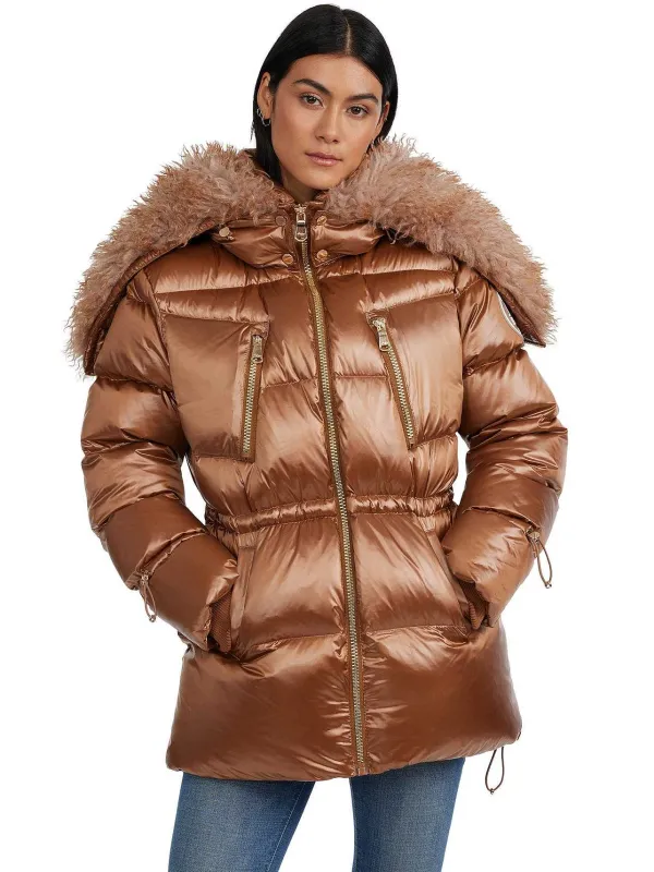 Pajar Fall/Winter<Electra Women'S Boxy Fit Puffer Jacket Copper