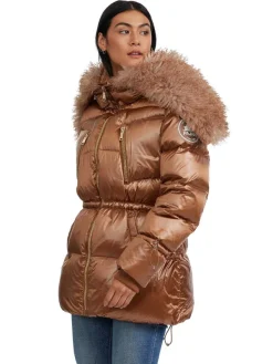 Pajar Puffers<Electra Women'S Boxy Fit Puffer Jacket Copper