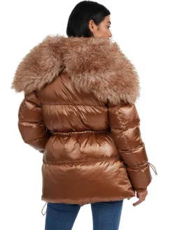Pajar Puffers<Electra Women'S Boxy Fit Puffer Jacket Copper