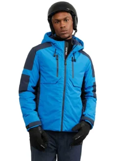 Pajar Bombers<Elias Men'S Ski Jacket Atlantic Blue