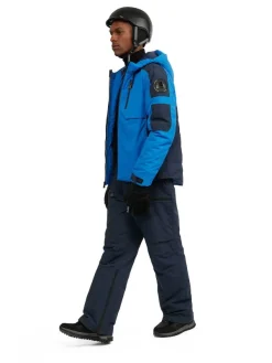 Pajar Bombers<Elias Men'S Ski Jacket Atlantic Blue
